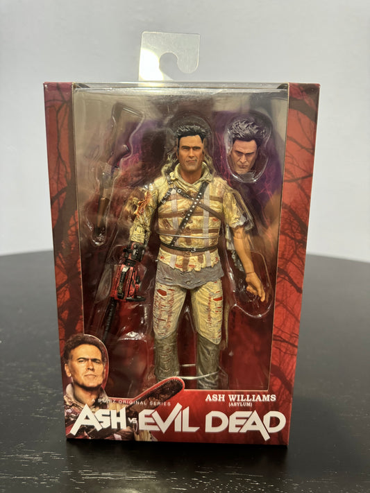 Neca Ash Vs Evil Dead: Ash Williams (Asylum) Figure