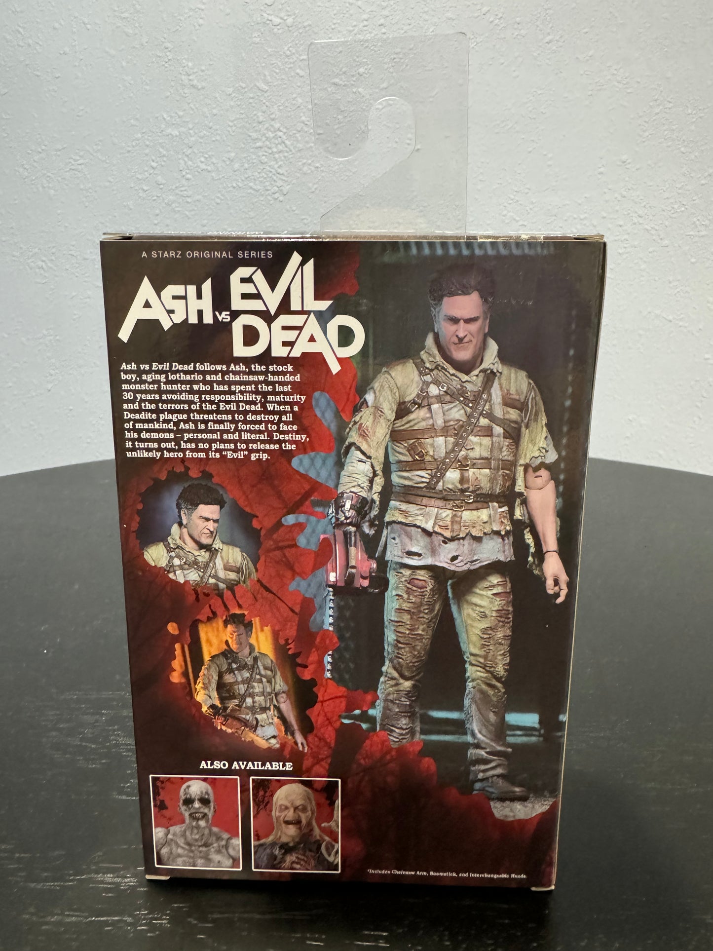 Neca Ash Vs Evil Dead: Ash Williams (Asylum) Figure