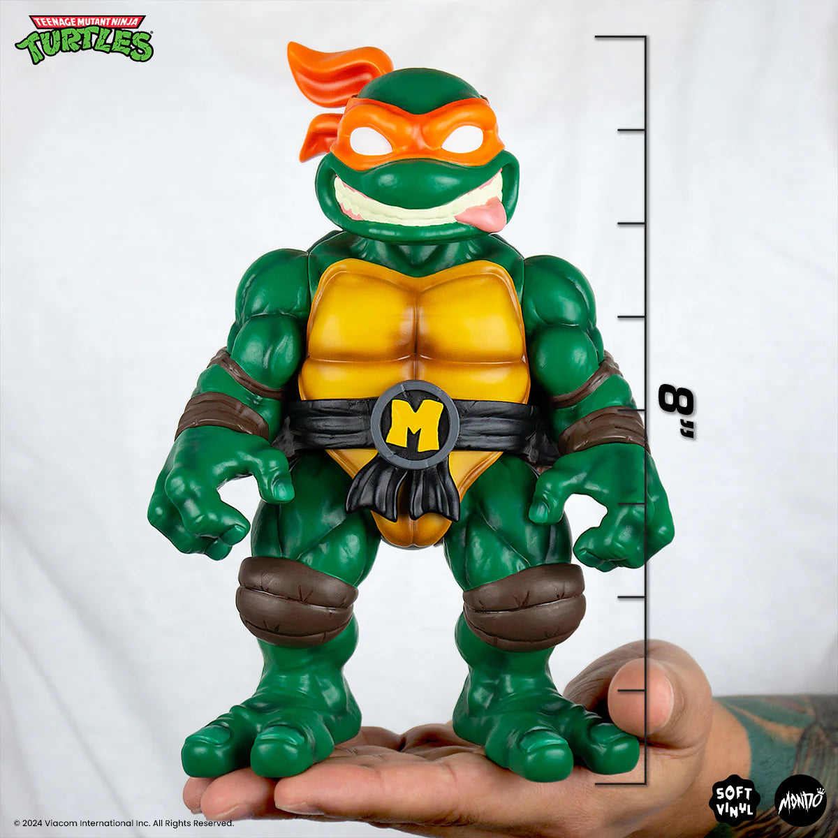 Teenage Mutant Ninja Turtles - Michelangelo Soft Vinyl Figure