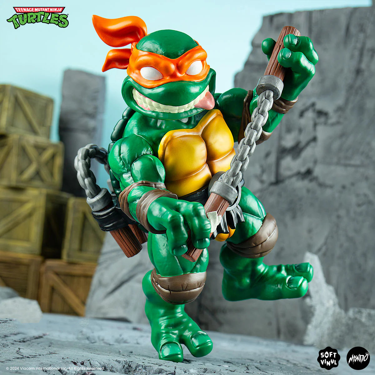 Teenage Mutant Ninja Turtles - Michelangelo Soft Vinyl Figure