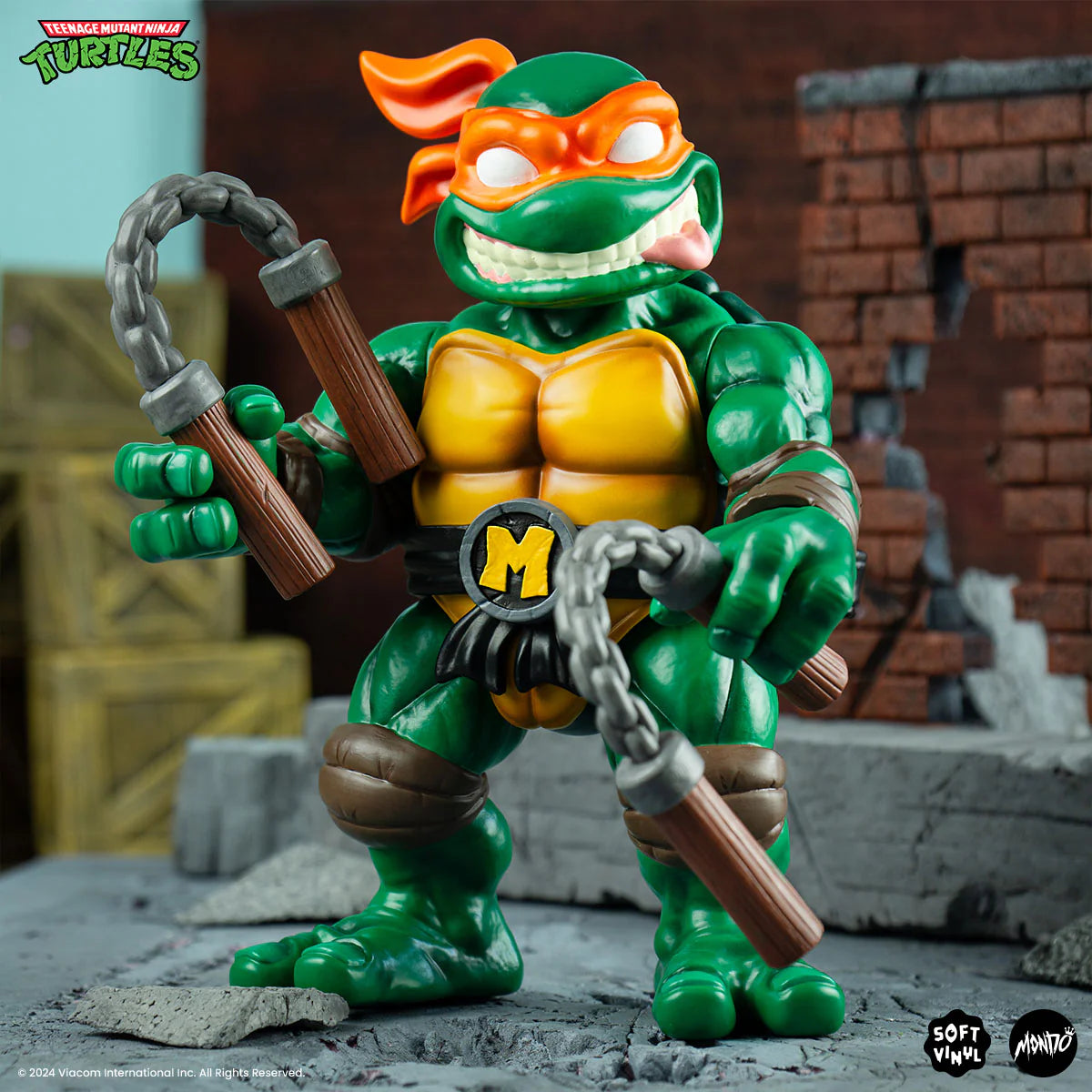 Teenage Mutant Ninja Turtles - Michelangelo Soft Vinyl Figure