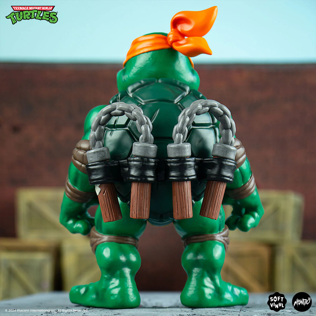 Teenage Mutant Ninja Turtles - Michelangelo Soft Vinyl Figure