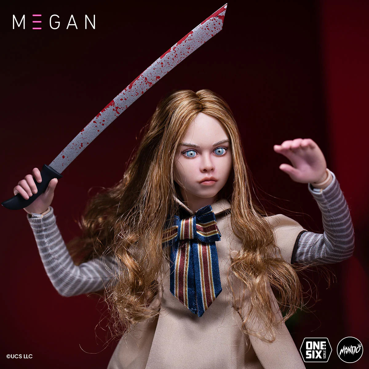 M3gan 1/6 Scale Figure