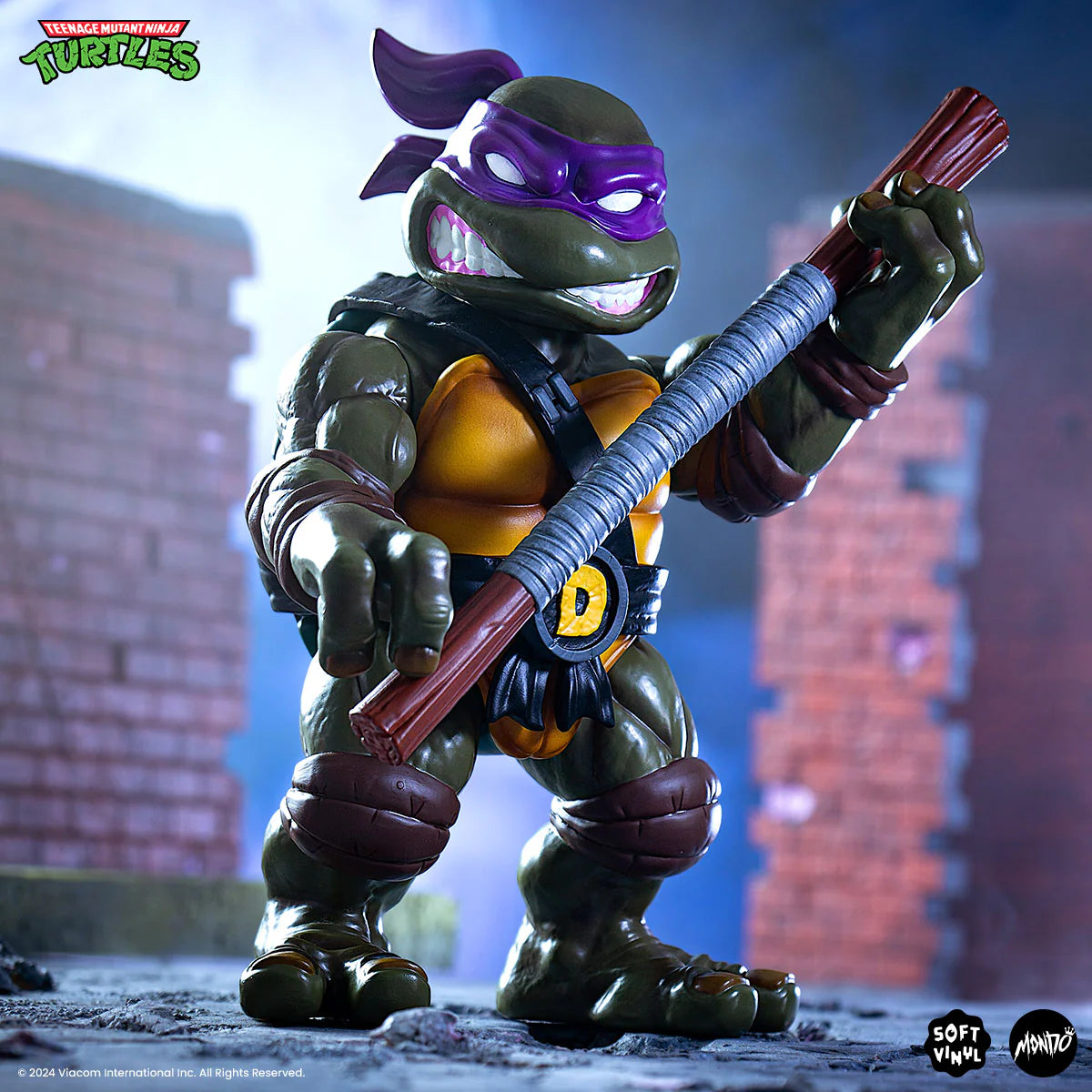 Teenage Mutant Ninja Turtles - Donatello Soft Vinyl Figure