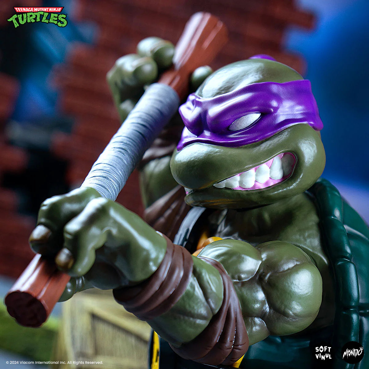 Teenage Mutant Ninja Turtles - Donatello Soft Vinyl Figure