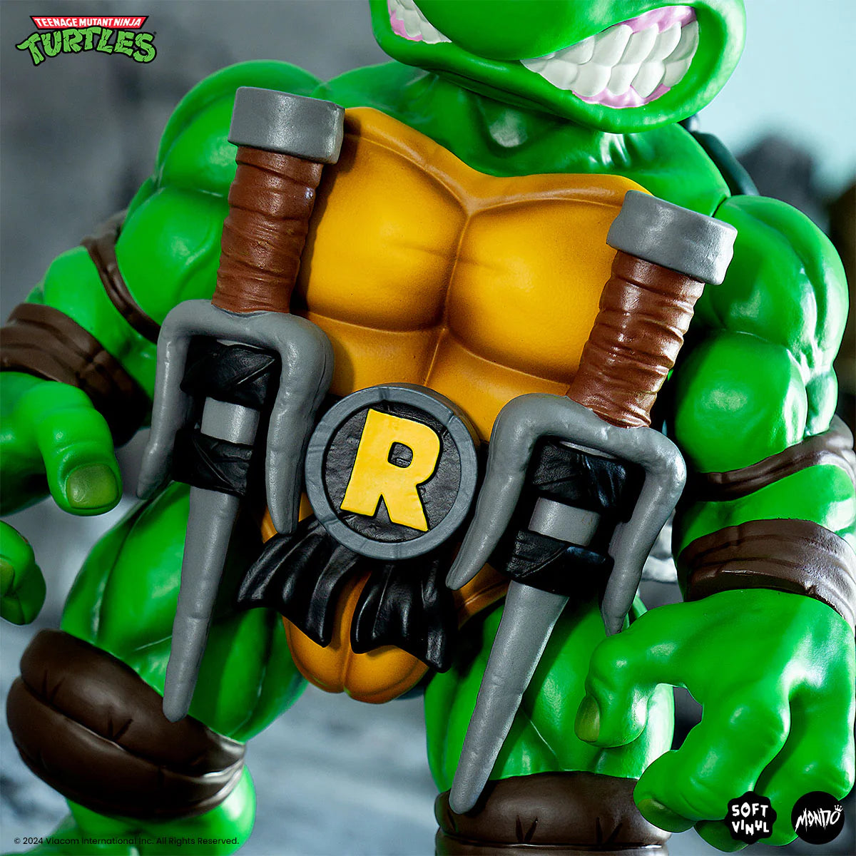 Teenage Mutant Ninja Turtles - Raphael Soft Vinyl Figure