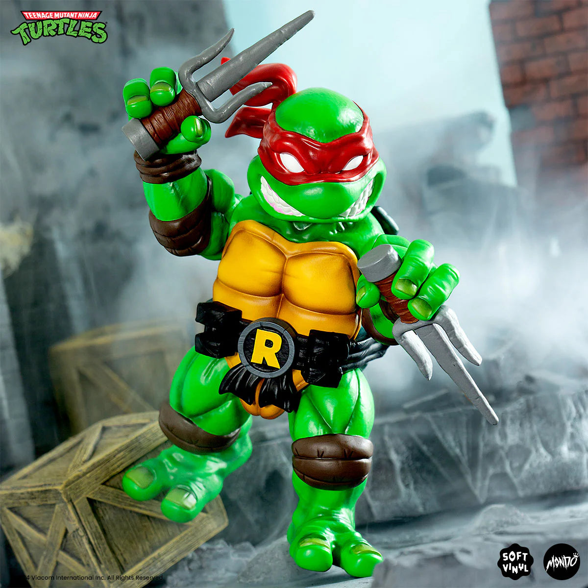 Teenage Mutant Ninja Turtles - Raphael Soft Vinyl Figure