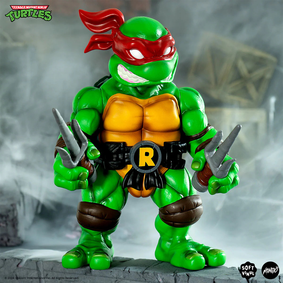 Teenage Mutant Ninja Turtles - Raphael Soft Vinyl Figure