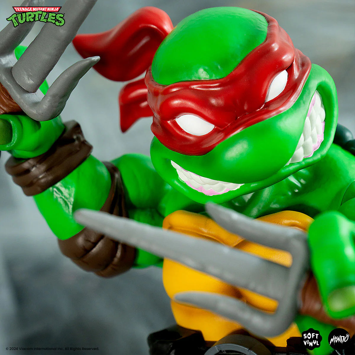 Teenage Mutant Ninja Turtles - Raphael Soft Vinyl Figure