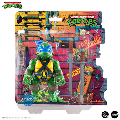 Teenage Mutant Ninja Turtles - Leonardo Soft Vinyl Figure