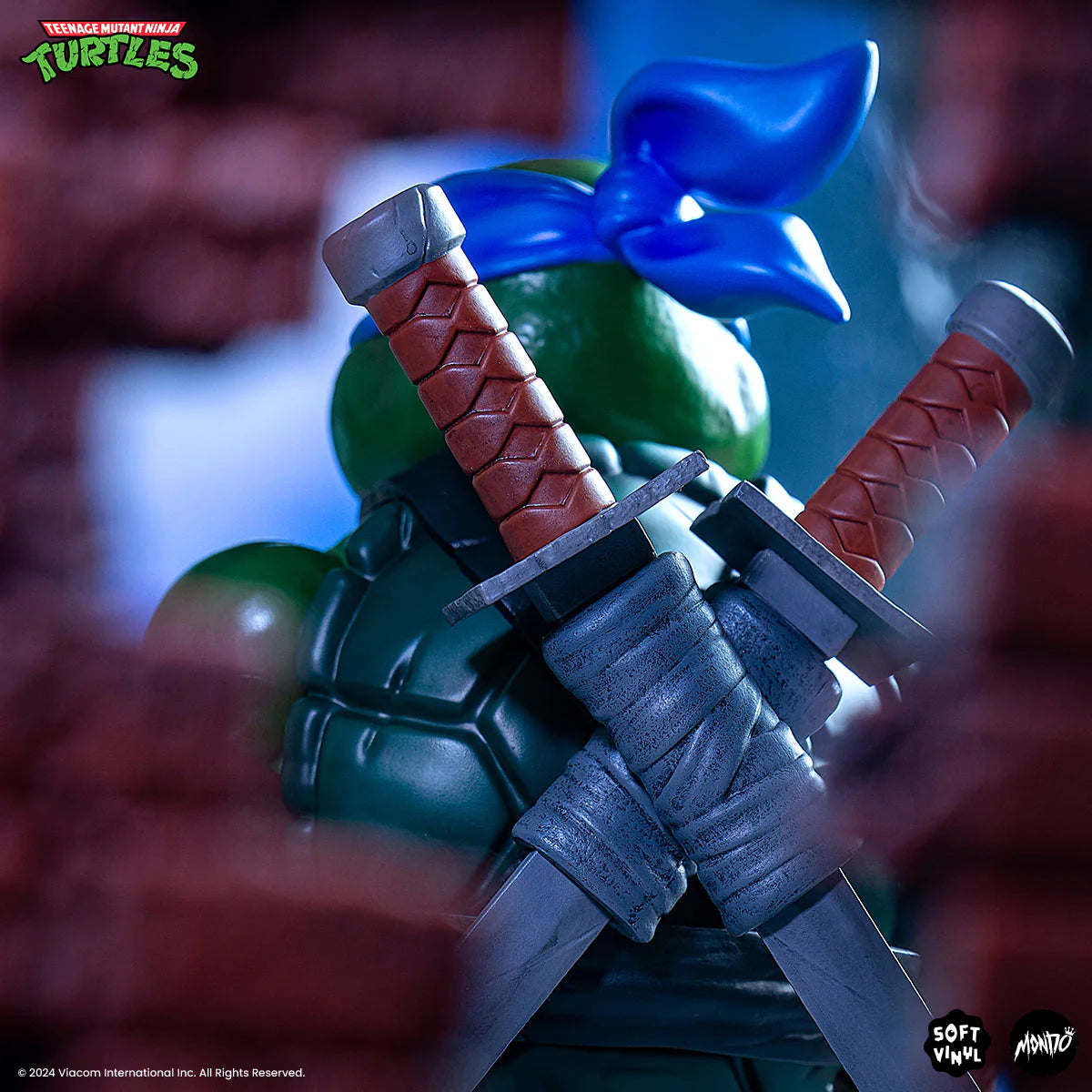 Teenage Mutant Ninja Turtles - Leonardo Soft Vinyl Figure