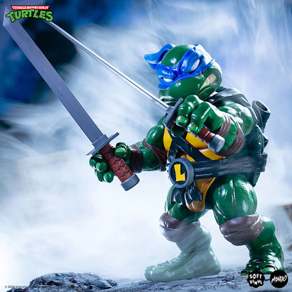 Teenage Mutant Ninja Turtles - Leonardo Soft Vinyl Figure