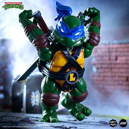 Teenage Mutant Ninja Turtles - Leonardo Soft Vinyl Figure