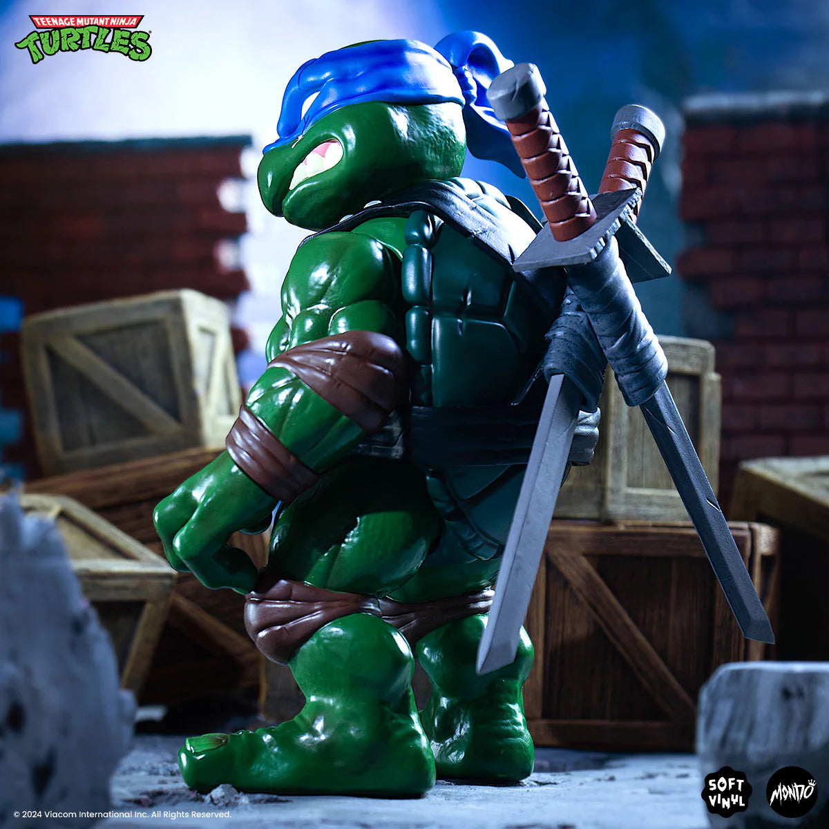 Teenage Mutant Ninja Turtles - Leonardo Soft Vinyl Figure