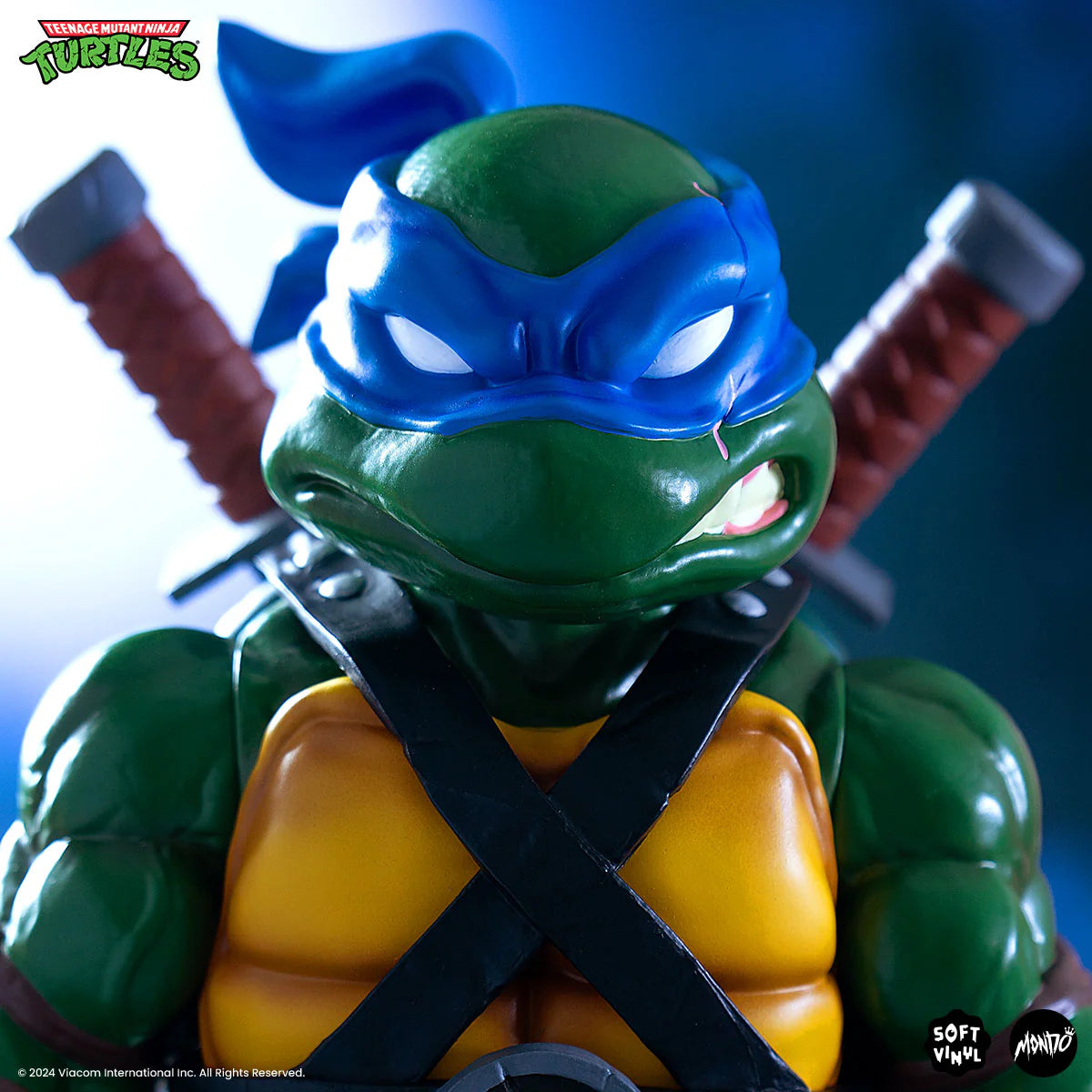 Teenage Mutant Ninja Turtles - Leonardo Soft Vinyl Figure