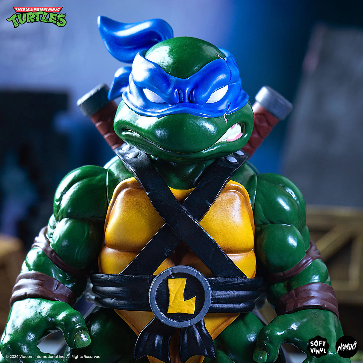 Teenage Mutant Ninja Turtles - Leonardo Soft Vinyl Figure