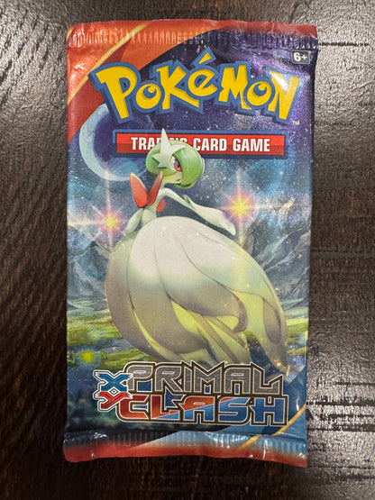 XY Pokemon Primal Clash Booster Pack