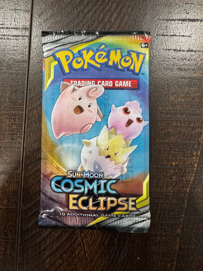 Pokémon Cosmic Eclipse Booster Pack