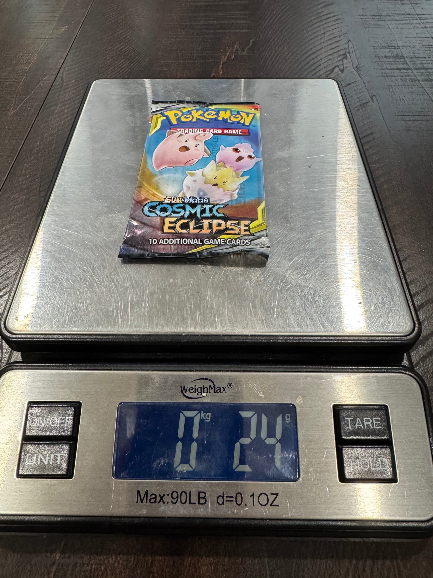 Pokémon Cosmic Eclipse Booster Pack