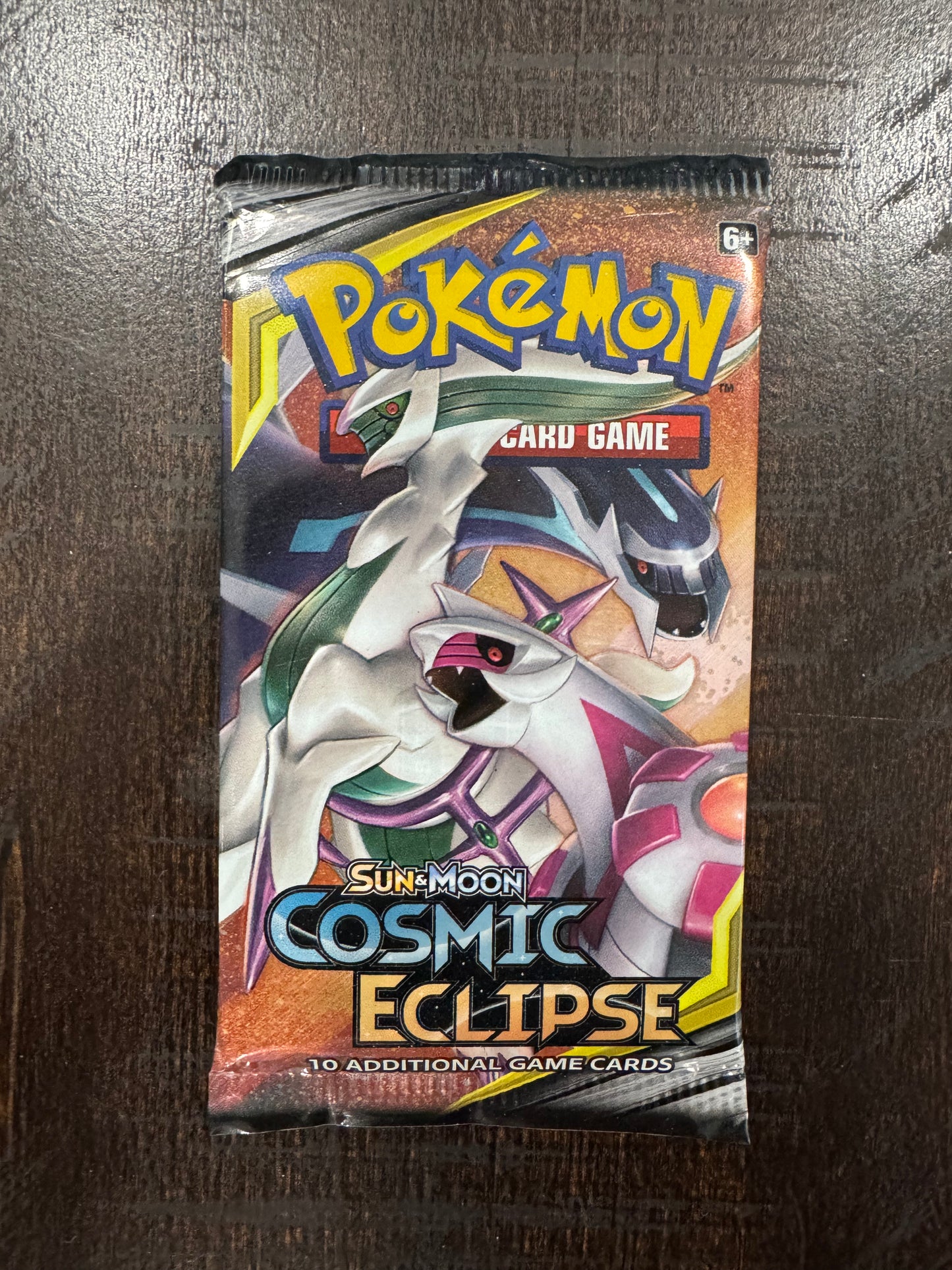 Pokémon Cosmic Eclipse Booster Pack