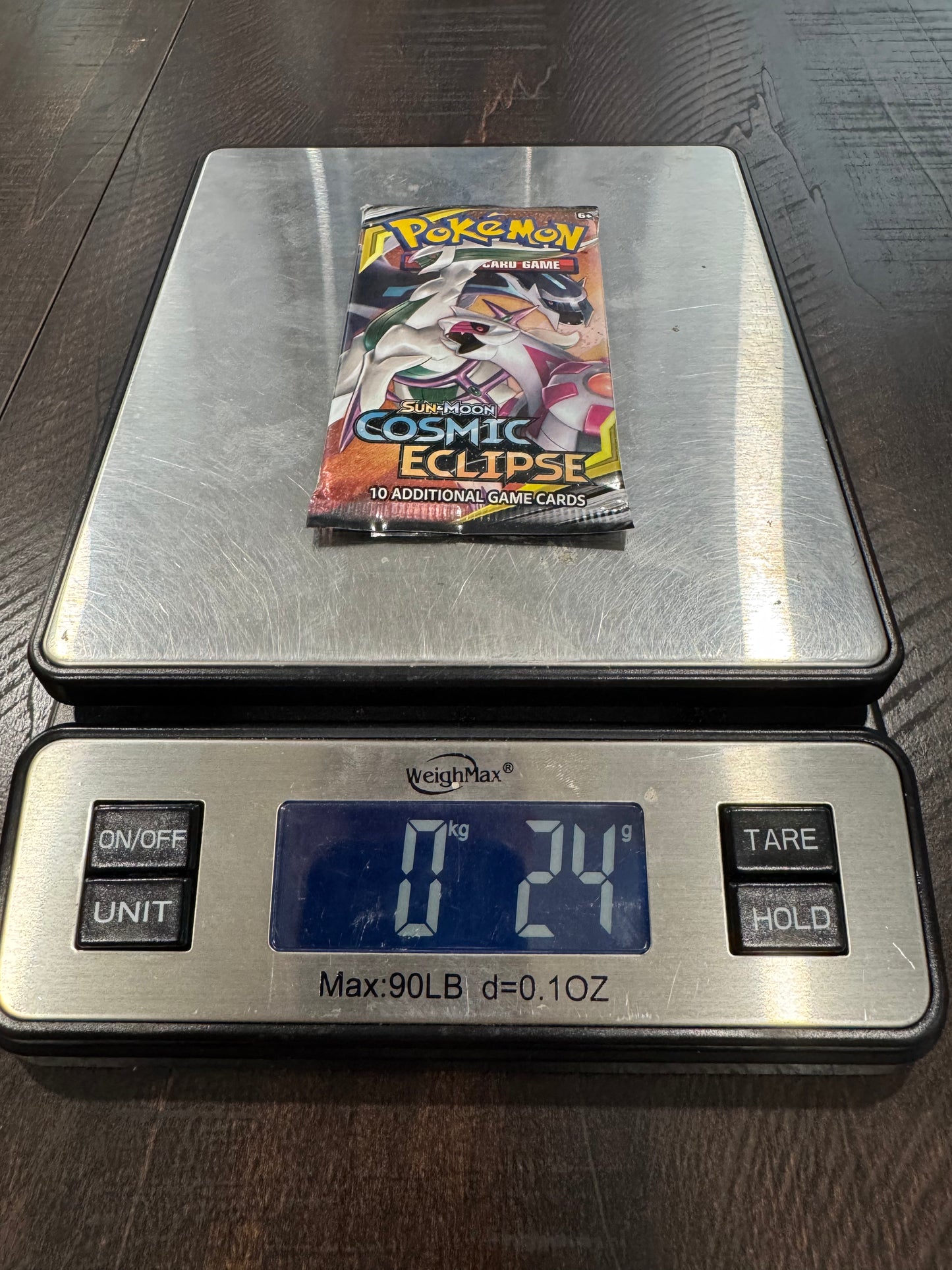 Pokémon Cosmic Eclipse Booster Pack