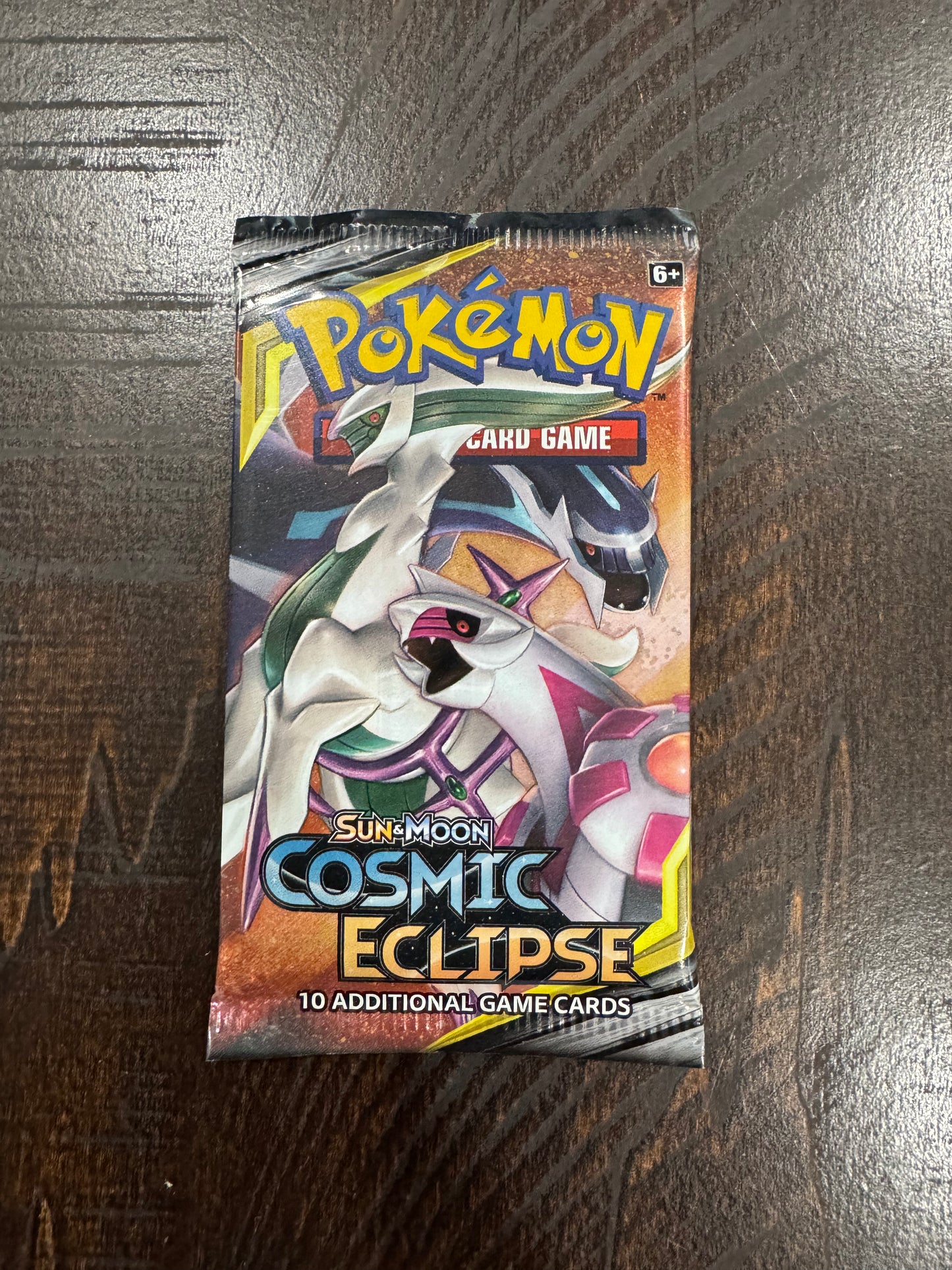 Pokémon Cosmic Eclipse Booster Pack