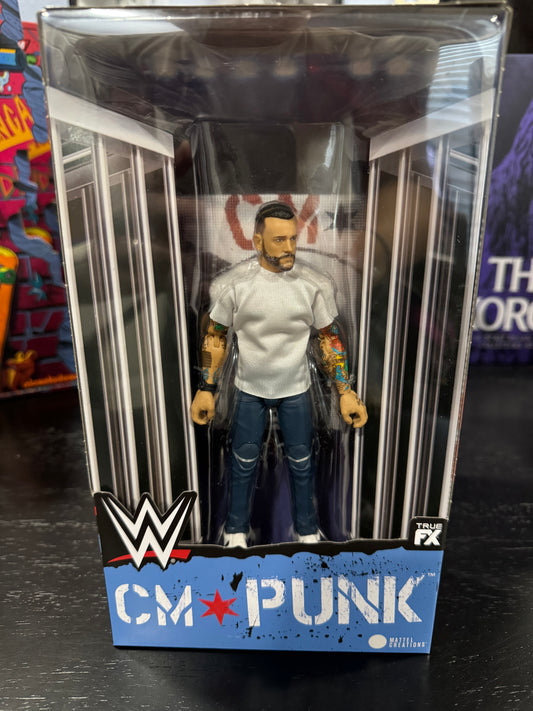 WWE Elite Collection CM Punk Returns Action Figure