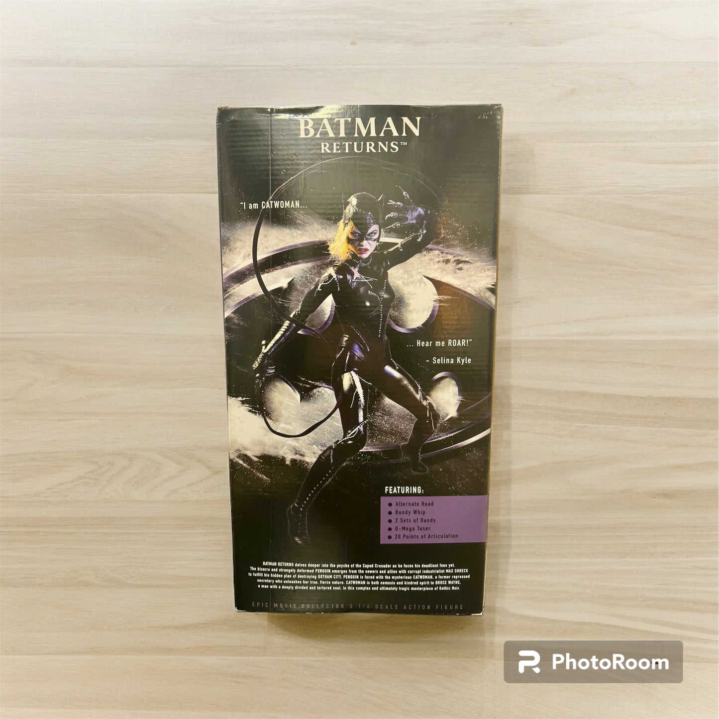 NECA Batman Returns Catwoman Action Figure (1/4 Scale)