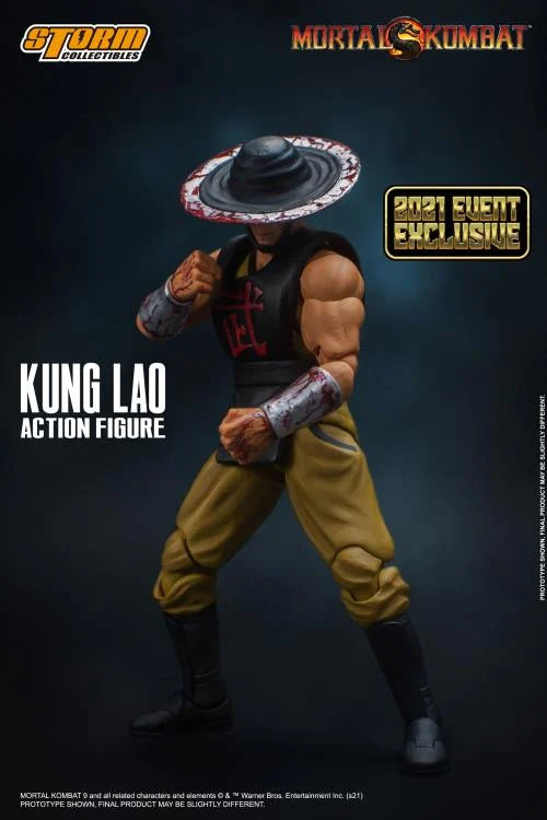 Mortal Kombat VS Series Kung Lao 1/12 Scale 2021 Event Exclusive Action Figure