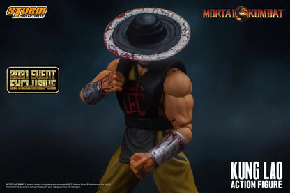 Mortal Kombat VS Series Kung Lao 1/12 Scale 2021 Event Exclusive Action Figure