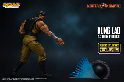 Mortal Kombat VS Series Kung Lao 1/12 Scale 2021 Event Exclusive Action Figure