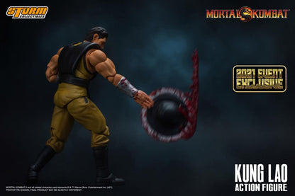 Mortal Kombat VS Series Kung Lao 1/12 Scale 2021 Event Exclusive Action Figure