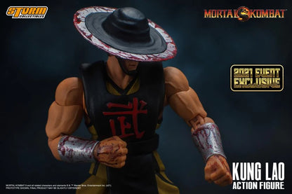Mortal Kombat VS Series Kung Lao 1/12 Scale 2021 Event Exclusive Action Figure