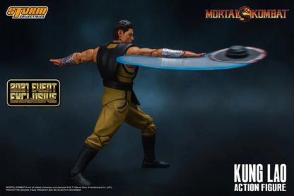 Mortal Kombat VS Series Kung Lao 1/12 Scale 2021 Event Exclusive Action Figure