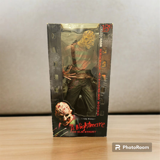 Movie Maniacs 18" A Nightmare on Elm Street Freddy Krueger McFarlane Toys