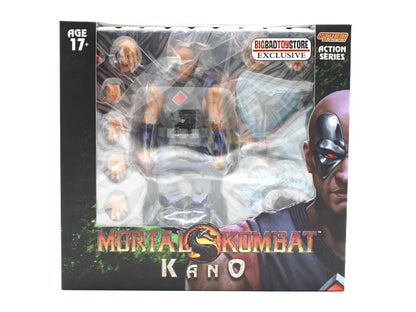 Mortal Kombat VS Series Kano (Special Edition) 1/12 Scale BBTS Exclusive Action Figure
