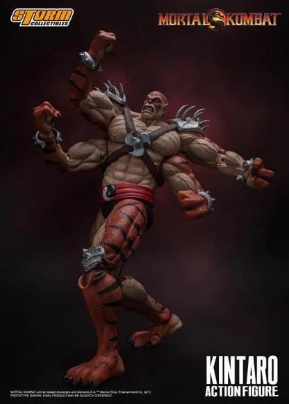 Mortal Kombat VS Series Kintaro 1/12 Scale Action Figure