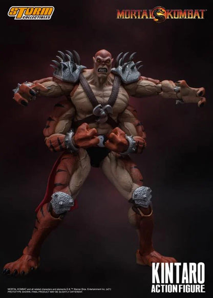 Mortal Kombat VS Series Kintaro 1/12 Scale Action Figure