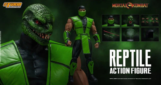 Mortal Kombat VS Series Reptile 1/12 Scale Action Figure