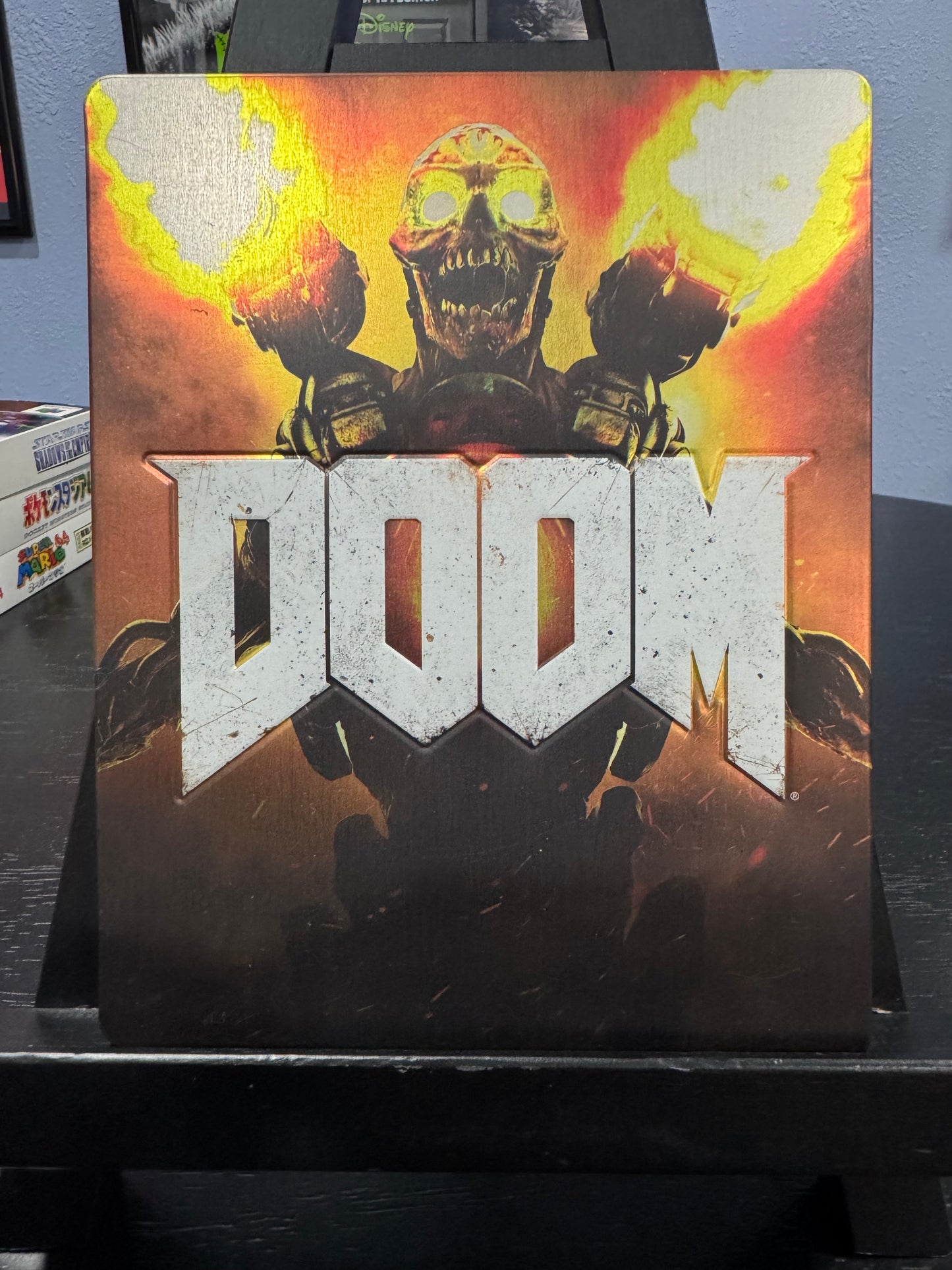 Doom PS4 STEELBOOK ONLY, NO GAME