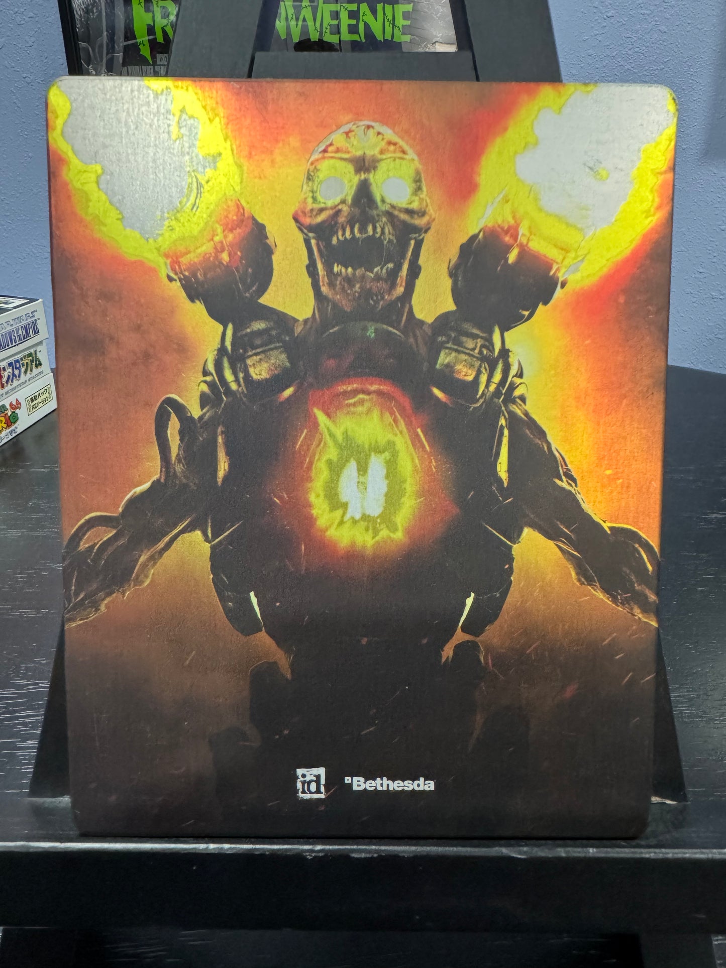 Doom PS4 STEELBOOK ONLY, NO GAME