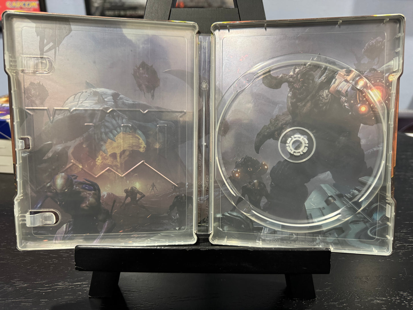 Doom PS4 STEELBOOK ONLY, NO GAME