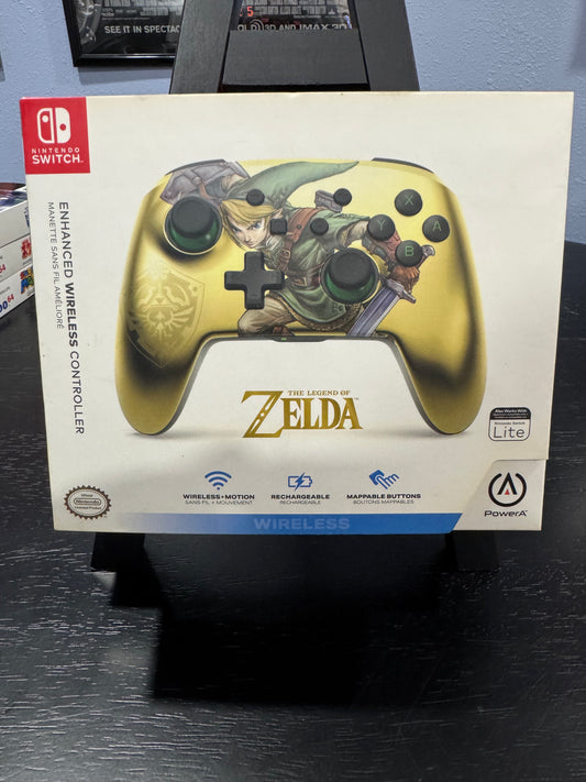 PowerA The Legend of Zelda Enhanced Wireless Controller for Switch