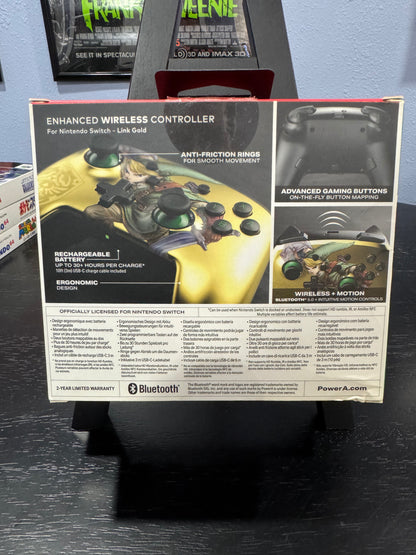 PowerA The Legend of Zelda Enhanced Wireless Controller for Switch