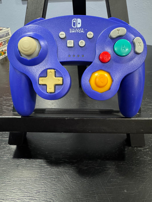 PowerA GameCube Style Wireless Controller for Nintendo Switch Purple