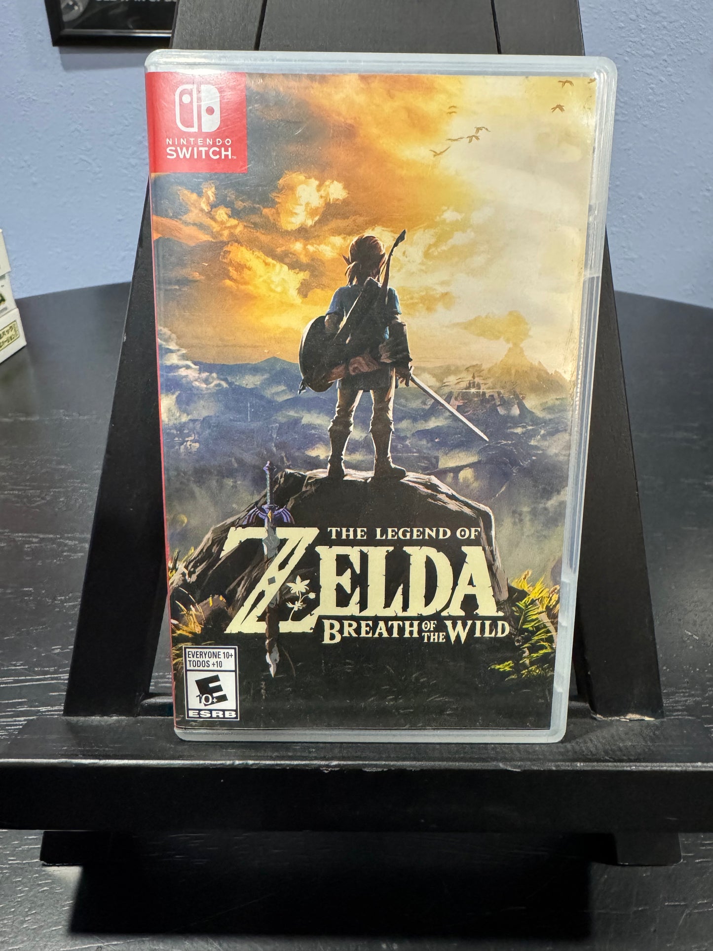 Zelda Breath of the Wild Nintendo Switch