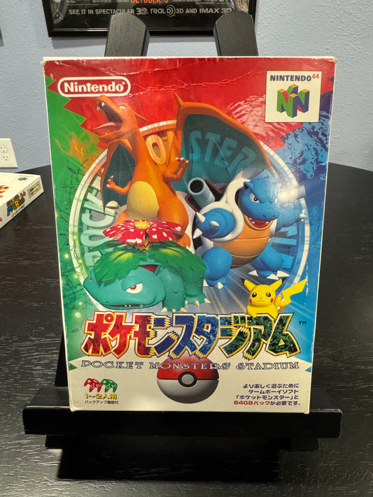 Pokémon Stadium N64 JP