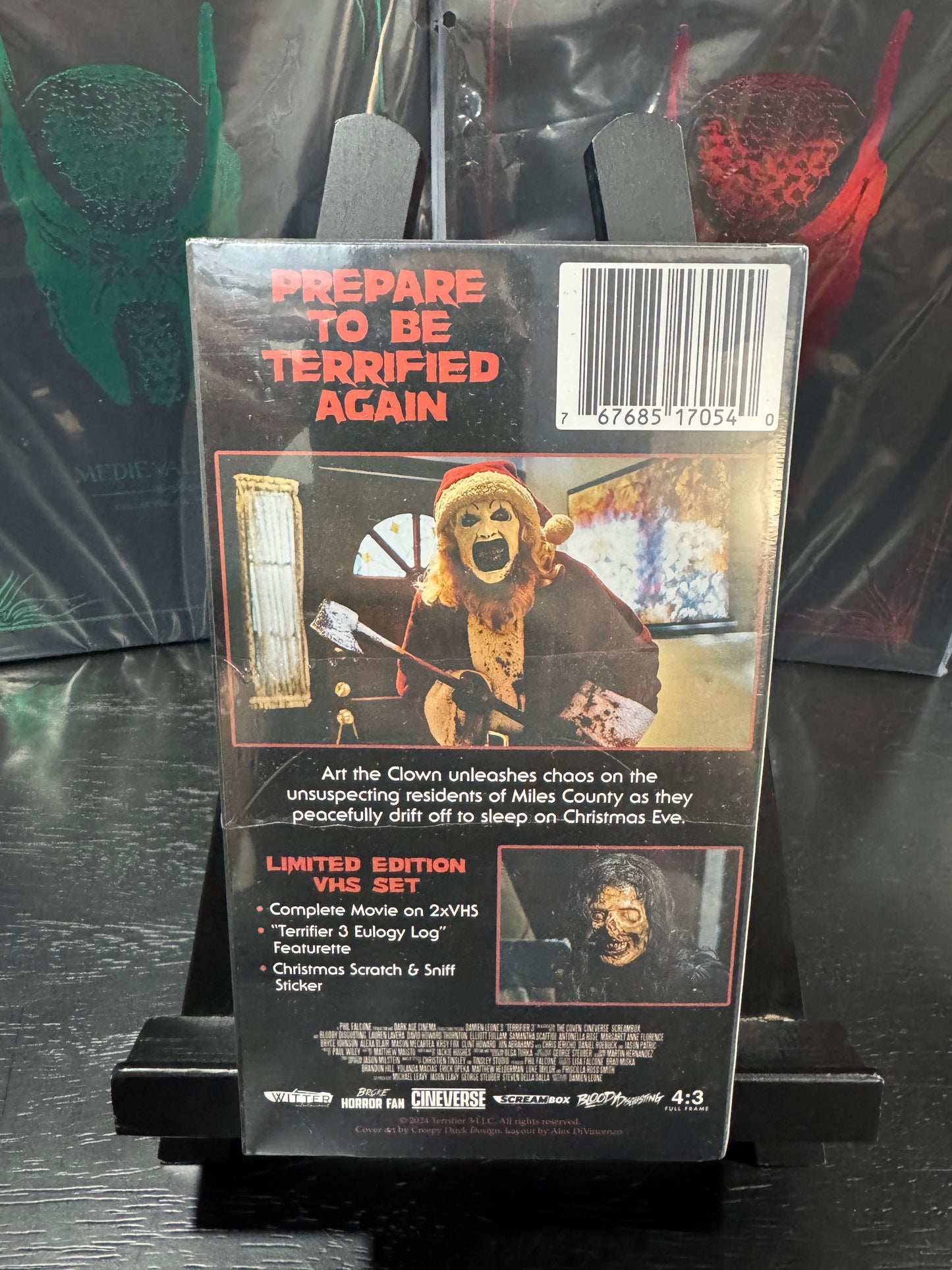 Terrifier 3 VHS