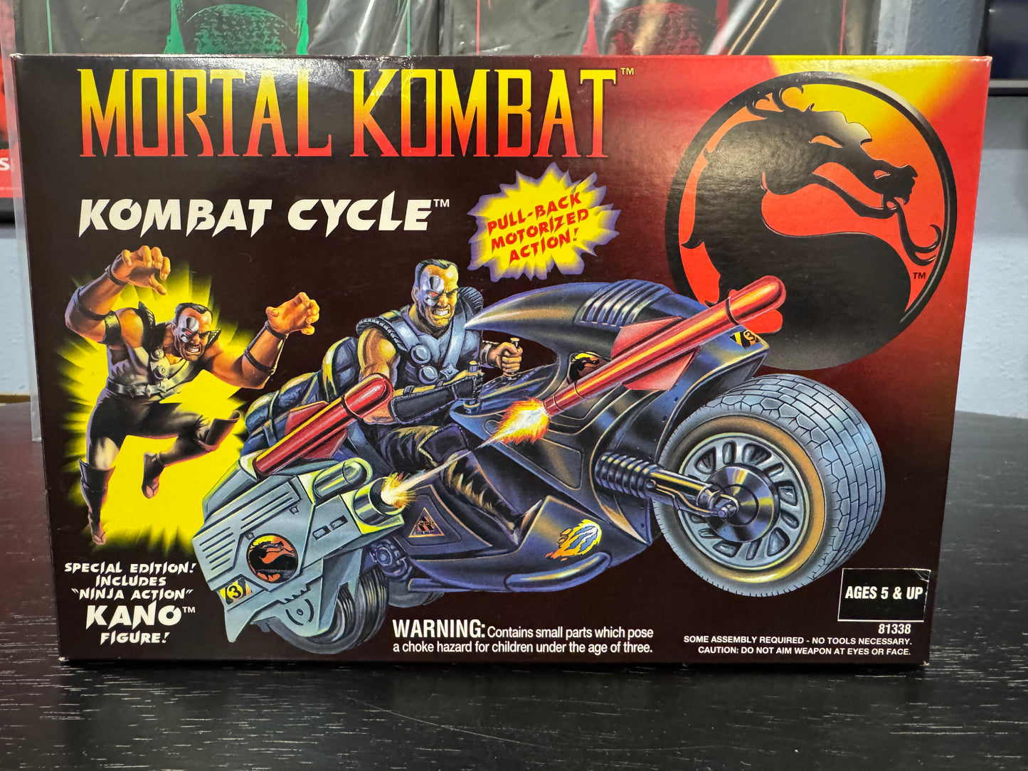 Mortal Kombat Kano Kombat Cycle