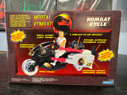 Mortal Kombat Kano Kombat Cycle